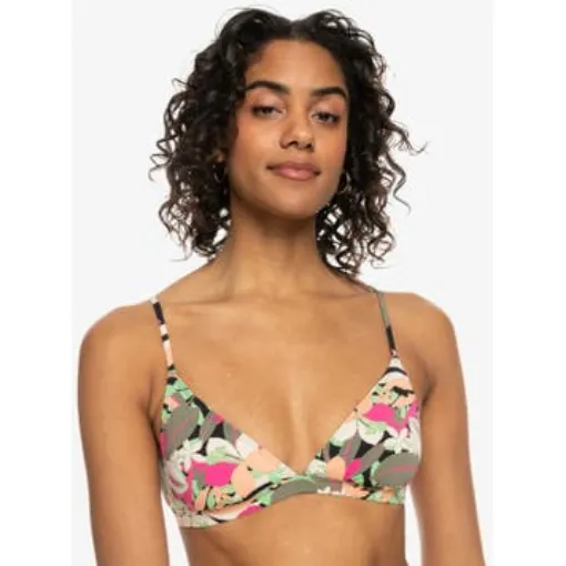 Picture of Printed Beach Classics - Haut De Bikini Coupe Tri Pour Femme Kvj8 - Roxy