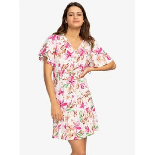 Picture of Sea Symphony - Robe Midi Pour Femme Wbk3 - Roxy