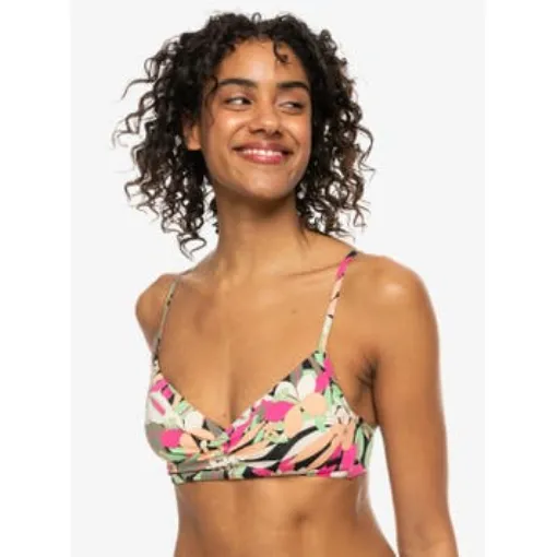 Picture of Printed Beach Classics - Haut De Bikini Athletic Tri Pour Femme Kvj8 - Roxy