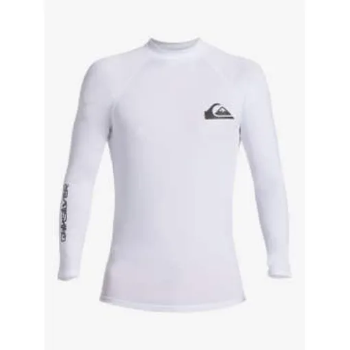 Picture of Tee Shirt Lycra De Surf Manches Longues Everyday Upf 50 Homme Blanc Quiksilver