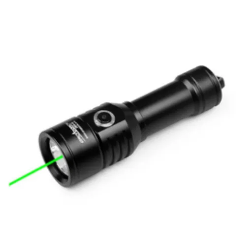 Picture of Lampe De Plongée D570-gl 2.0 1500 Lumens + Pointeur Laser Orcatorch