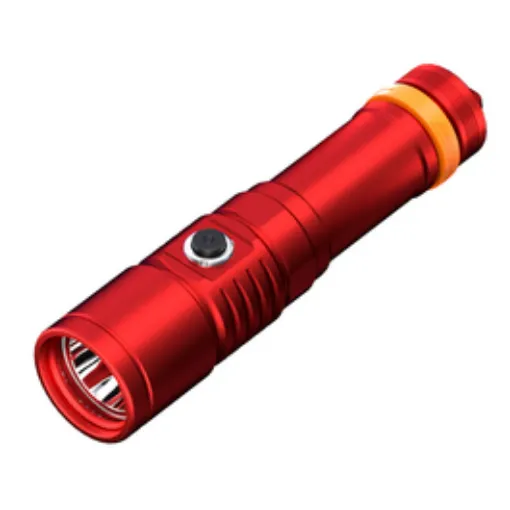 Picture of Lampe De Plongée D710 3000 Lumens Rouge Orcatorch