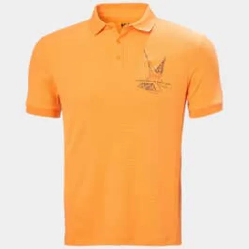 Picture of Polo De Navigation Hp Race Orange Homme Helly Hansen