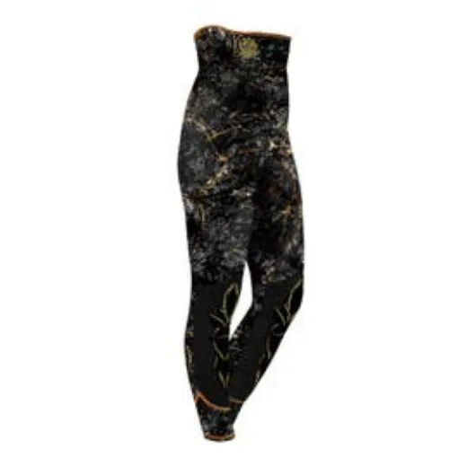 Picture of Pantalon De Chasse Sous-marine Taille Haute Femme Lotus 7 Mm Epsealon