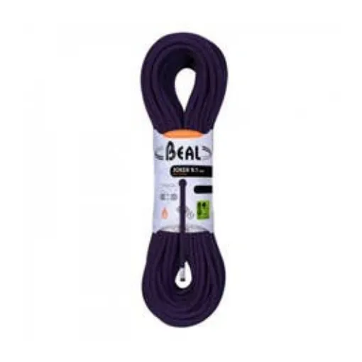 Picture of Corde D'escalade Joker Unicore Ø 9.1 Mm Dry Cover 50 M Violet Beal