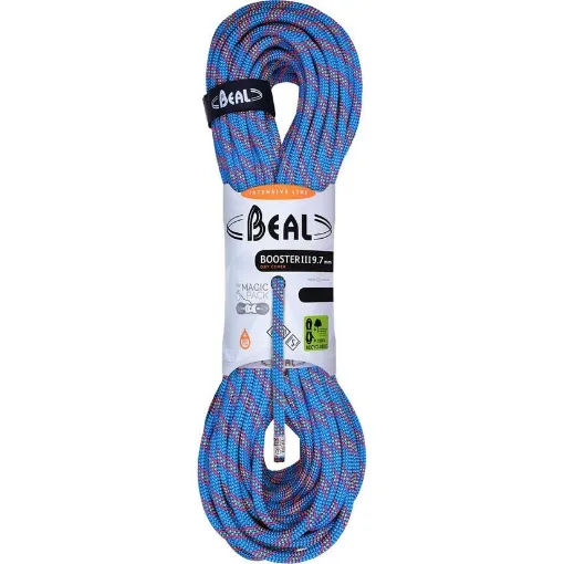 Picture of Corde D'escalade Booster  Ø 9.7 Mm 70 M Bleu Beal