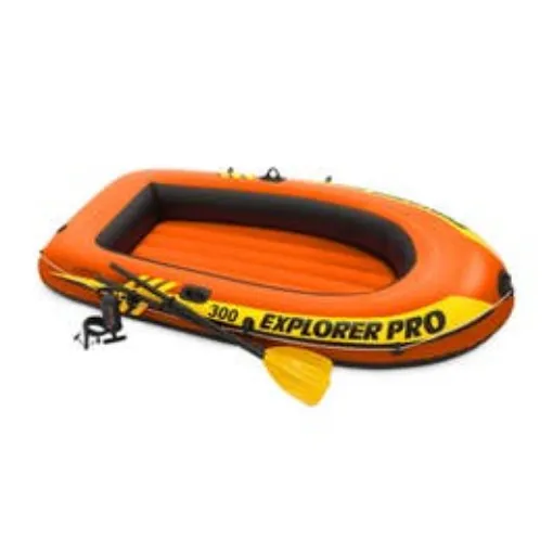 Picture of Bateau Exp300+pagaies Intex