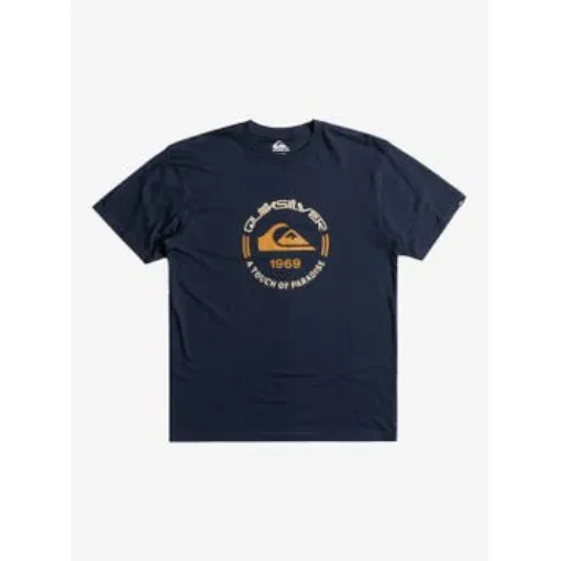 Picture of Circle Logo - T-shirt à Manches Courtes Pour Homme Quiksilver