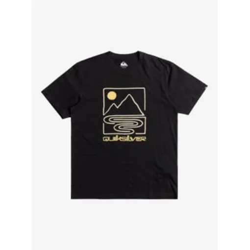 Picture of Qs Outline Mountains - T-shirt à Manches Courtes Pour Homme Quiksilver