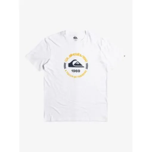 Picture of Circle Logo - T-shirt à Manches Courtes Pour Homme Quiksilver