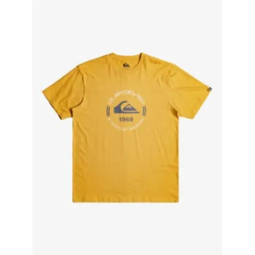 Picture of Circle Logo - T-shirt à Manches Courtes Pour Homme Quiksilver