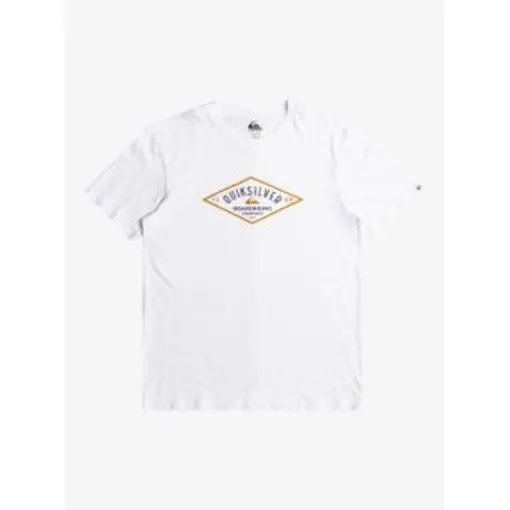 Picture of Qs Diamond Logo - T-shirt à Manches Courtes Pour Homme Quiksilver