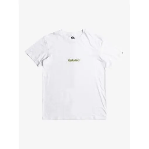 Picture of Qs Simple Lettring - T-shirt à Manches Courtes Pour Homme Quiksilver