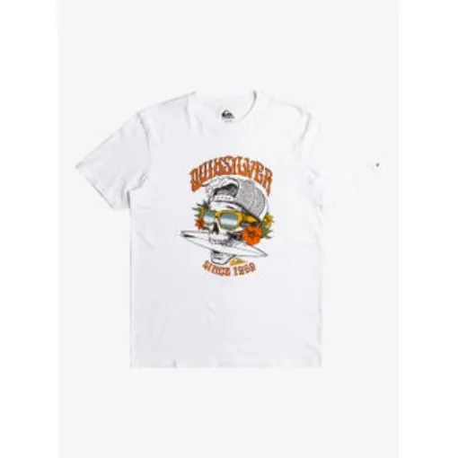 Picture of Qs Skull 69 - T-shirt à Manches Courtes Pour Homme Quiksilver