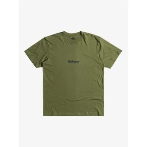 Picture of Qs Simple Lettring - T-shirt à Manches Courtes Pour Homme Quiksilver