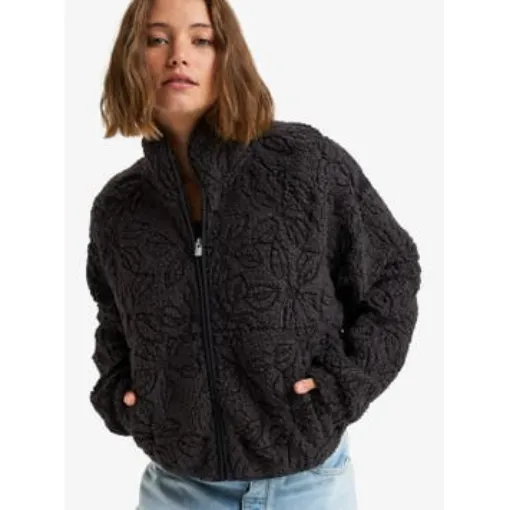 Picture of Blurry Cloud - Veste Polaire Zippée Pour Femme Roxy