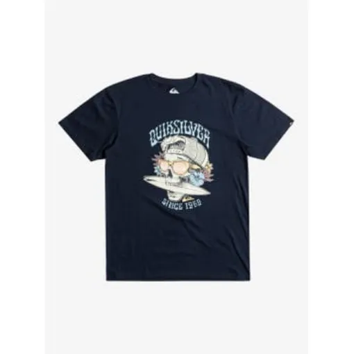 Picture of Qs Skull 69 - T-shirt à Manches Courtes Pour Homme Quiksilver