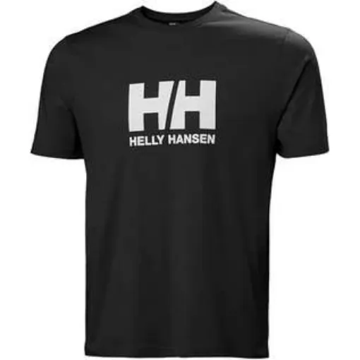 Picture of Hh Logo T-shirt 2.0 Black | Helly Hansen