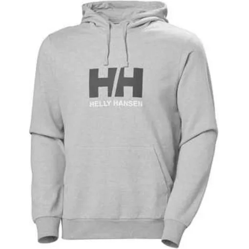 Picture of Sweat A Capuche Hh® Logo Hoodie 2.0 Homme Gris Helly Hansen