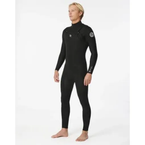 Picture of Combinaison De Surf Homme Dawn Patrol Performance 4/3 Mm Zip Poitrine Noir Rip Curl