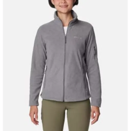 Picture of Veste Polaire Zippée Femme Fast Trek™ Ii Gris Chiné Columbia