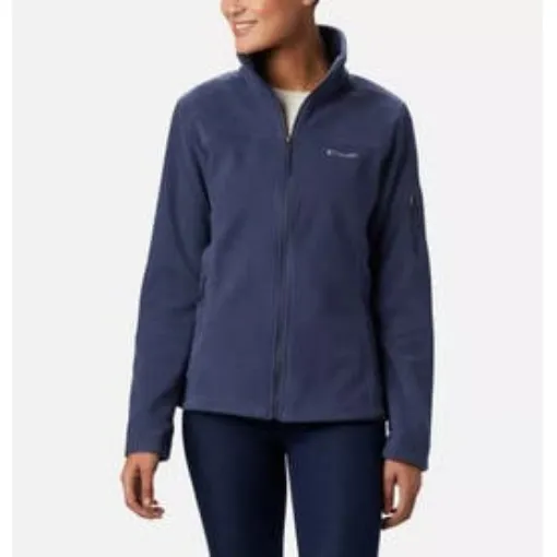 Picture of Veste Polaire Zippée Femme Fast Trek™ Ii Bleu Marine "nocturnal" Columbia