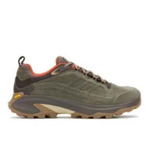 Picture of Chaussures De Randonnée Basse Homme Moab Speed 2 Ltr Wp Olive Merrell