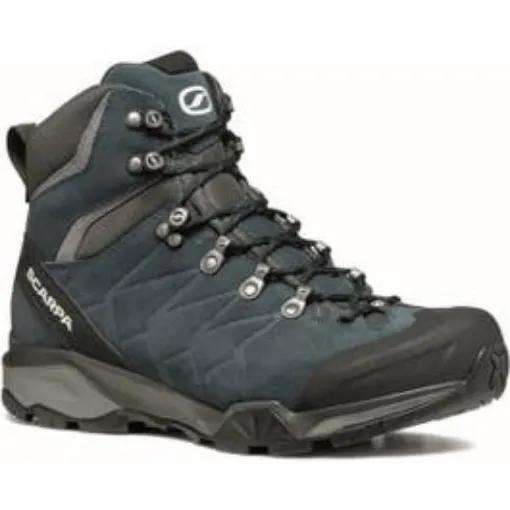 Picture of Chaussures Randonnée Haute Homme Zg Trek Gtx Ottanio Gray Scarpa