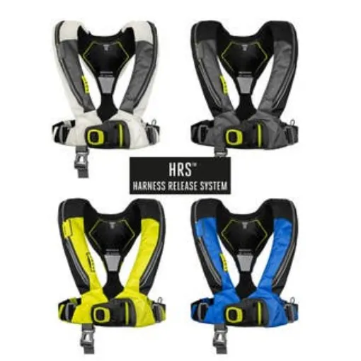 Picture of Gilet Automatique 6d Harnais Deckvest - Harnais Hrs - Uml 170n - Spinlock