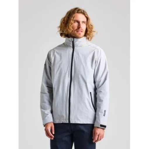 Picture of Veste De Pont à Capuche Homme Crew Warm Hooded Jacket Gris Slam