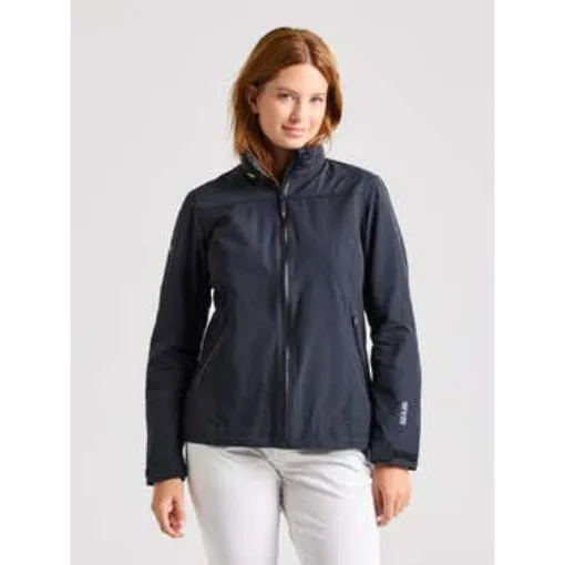 Picture of Veste De Pont à Capuche Femme Crew Warm Hooded Jacket Noir Slam