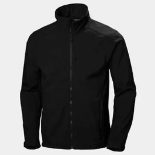 Picture of Veste Softshell Zippée Homme Paramount Noir Helly Hansen