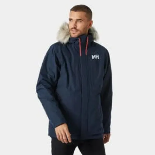 Picture of Veste Parka Côtière Coastal 3.0 Navy Helly Hansen