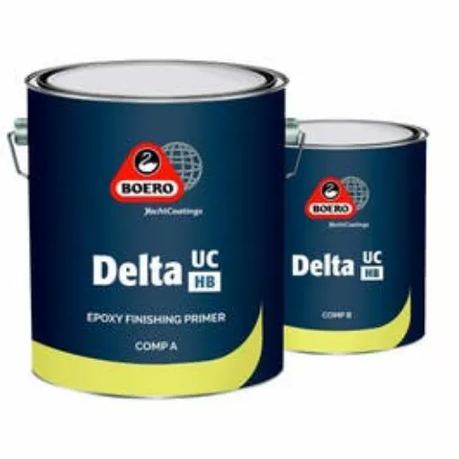 Picture of Sous-couche Epoxy Bi-composant - Delta Hb - 750 Ml - Boero