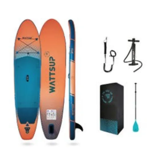 Picture of Pack Paddle Gonflable F11' Wattsup (sup.pompe.pagaie.leash)