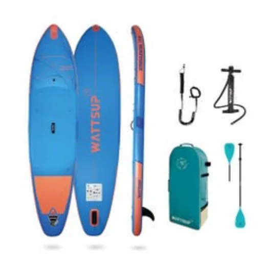 Picture of Pack Paddle Gonflable Espadon 11'8" Wattsup (sup.pompe.pagaie.leash)