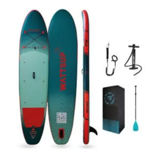 Picture of Pack Paddle Gonflable F12' Wattsup (sup.pompe.pagaie.leash)