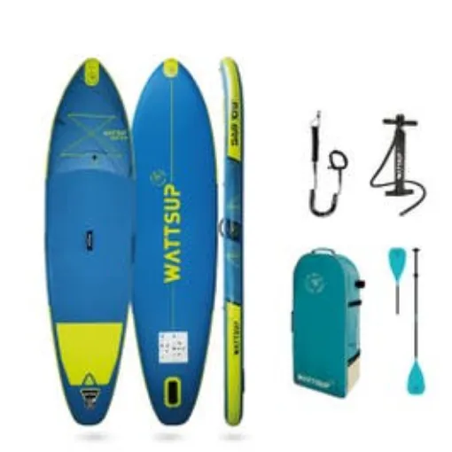 Picture of Pack Paddle Gonflable Sar 10'8" Wattsup (sup.pompe.pagaie.leash)