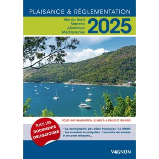 Picture of Guide Plaisance Et Réglementation 2025 - Vagnon