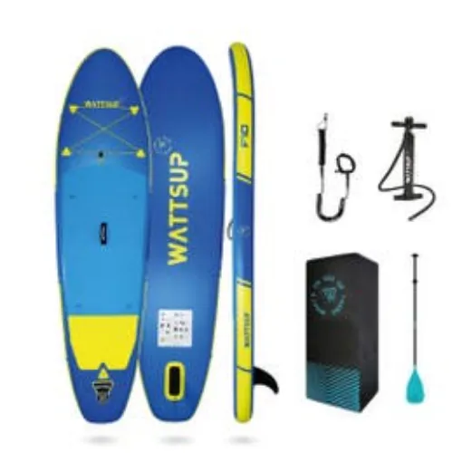 Picture of Pack Paddle Gonflable F10' Wattsup (sup.pompe.pagaie.leash)