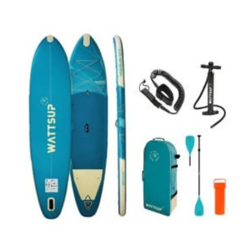 Picture of Pack Paddle Gonflable Marlin 12'5 Wattsup (sup.pompe.pagaie.leash)