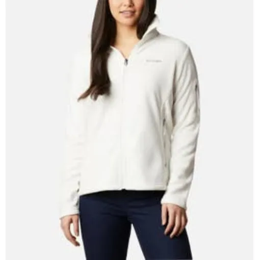 Picture of Veste Polaire Zippée Femme Fast Trek™ Ii Blanc "sea Salt" Columbia