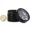 Picture of grinder 4 parts 50mm black dreamliner