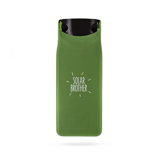 Picture of green solar lighter