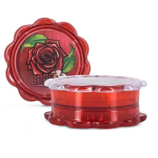 Picture of grinder 3d trituradores red