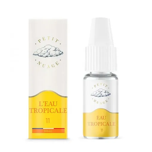 Picture of e liquid petit nuage tropical water 11mg