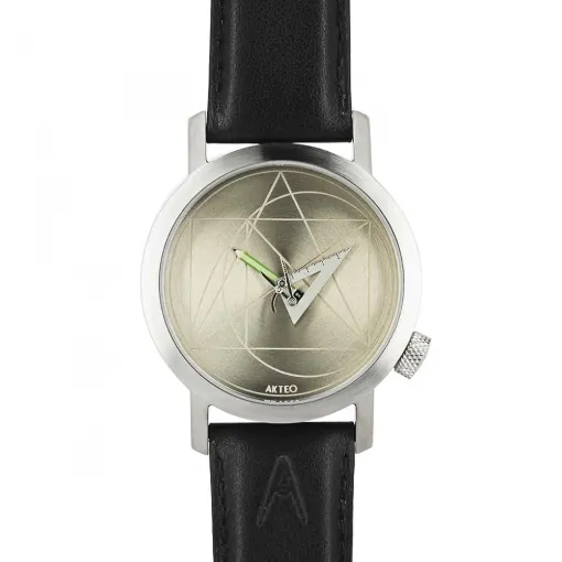 Picture of akteo architecte 42 brushed watch