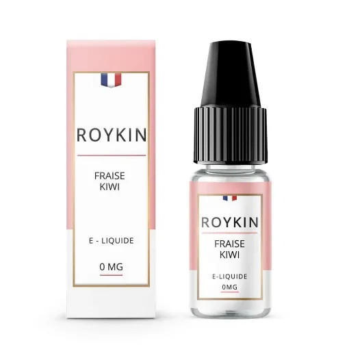 Picture of e liquid roykin strawberry kiwi 0 mg