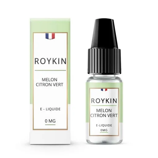 Picture of e liquid roykin melon lime 0 mg