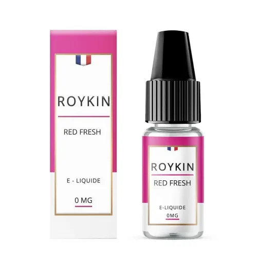 Picture of e liquid roykin red fresh 0mg